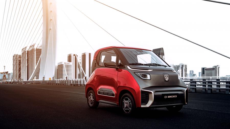 Baojun E200 2018 года  (фото 10 из 14)